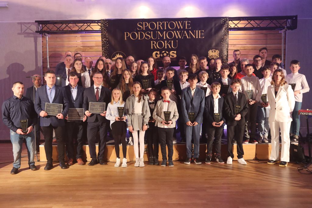 Najlepsi sportowcy wyróżnieni 
